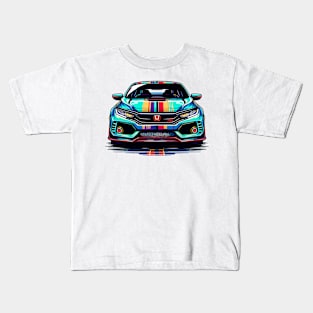 Honda Civic Type R Kids T-Shirt